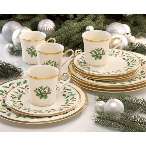 set holiday|holiday dinnerware sets for 12.